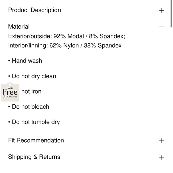 Built-In Shapewear Modal Soft Lounge mini Dress size large NWT blue - Picture 8 of 8